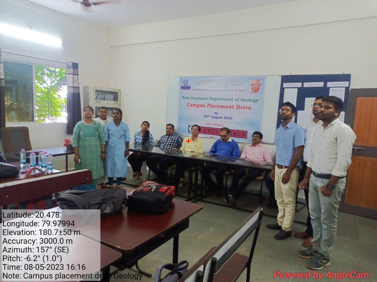 Campus Placement (Lloyds Metals and Energy Ltd.) 08.05.2023